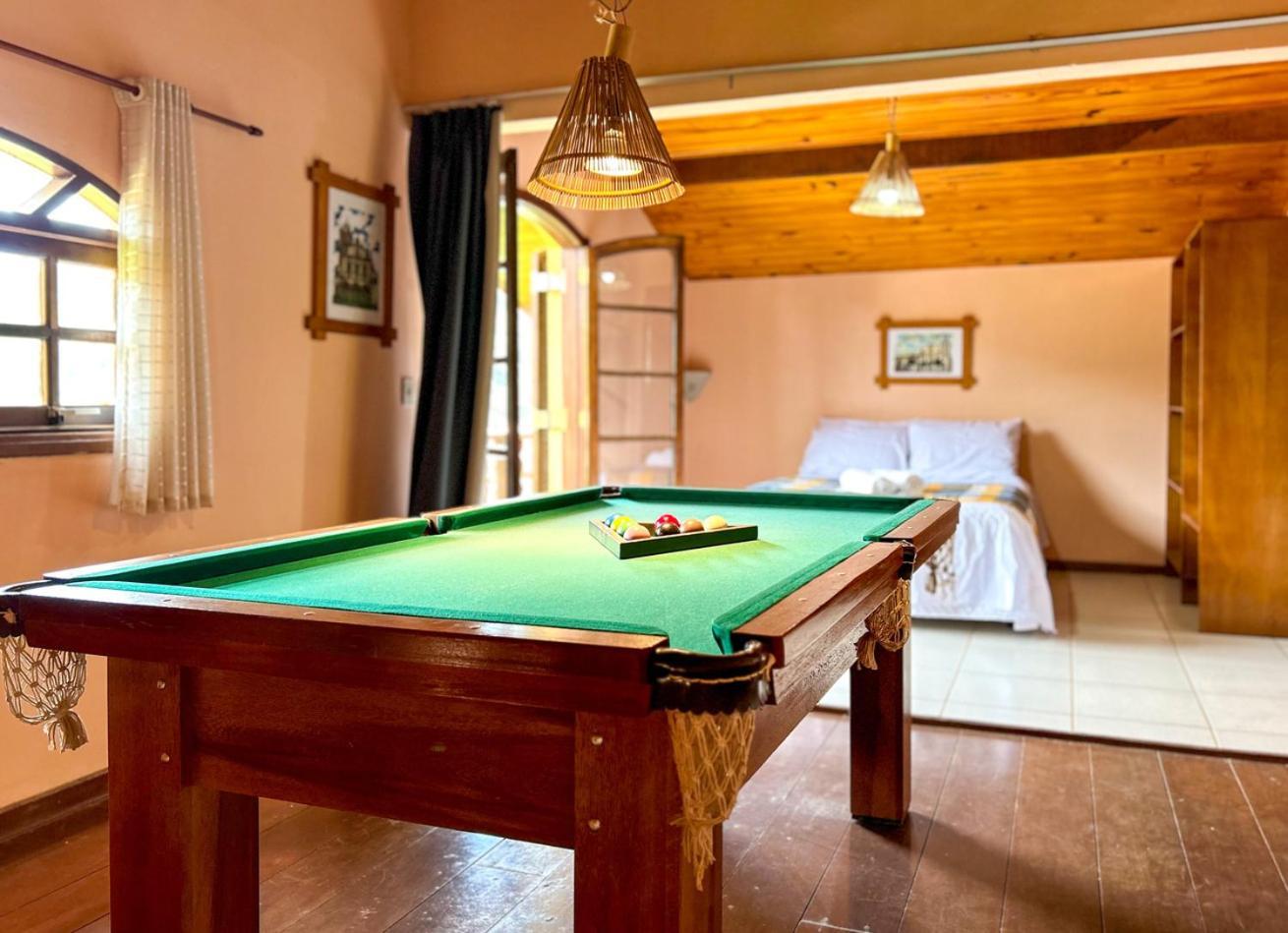 Otima Casa Com Wi-Fi E Lazer Em Monte Verde Mg Villa Екстериор снимка