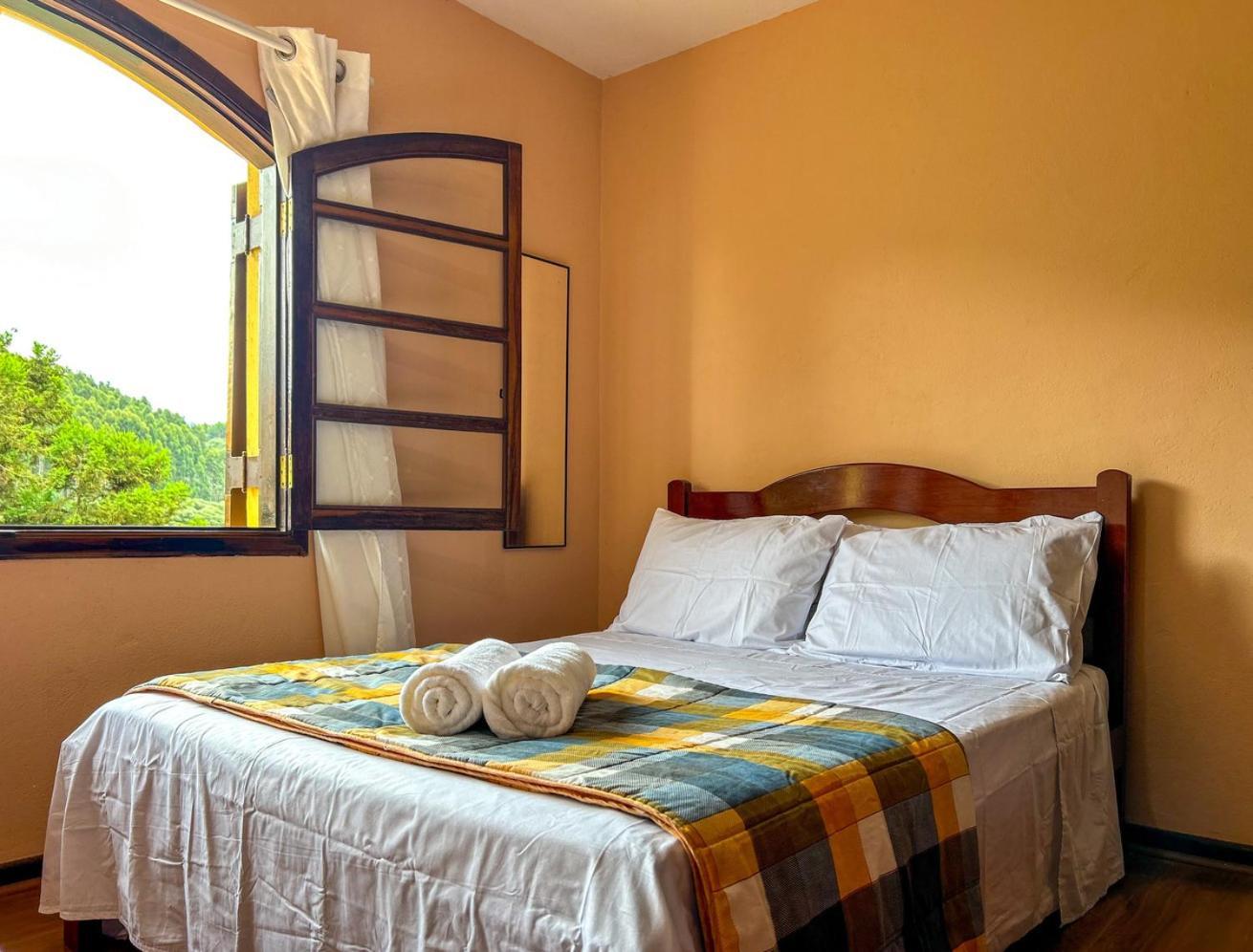 Otima Casa Com Wi-Fi E Lazer Em Monte Verde Mg Villa Екстериор снимка