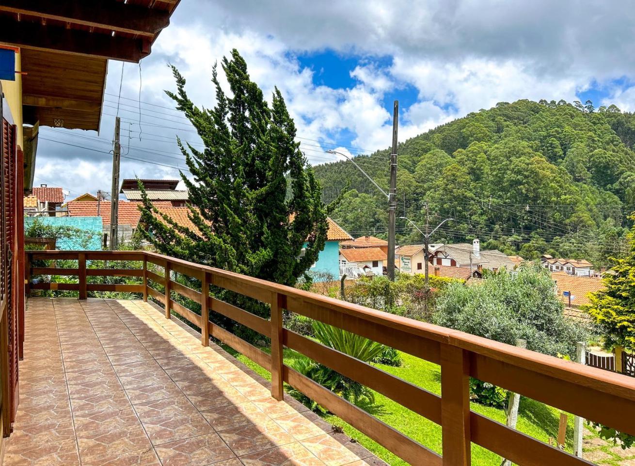 Otima Casa Com Wi-Fi E Lazer Em Monte Verde Mg Villa Екстериор снимка