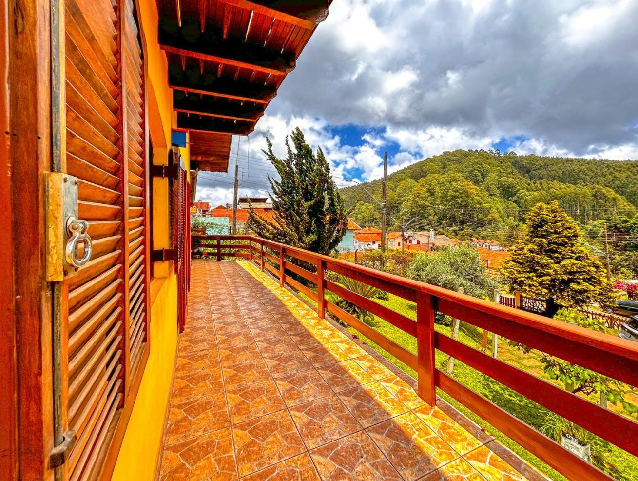 Otima Casa Com Wi-Fi E Lazer Em Monte Verde Mg Villa Екстериор снимка