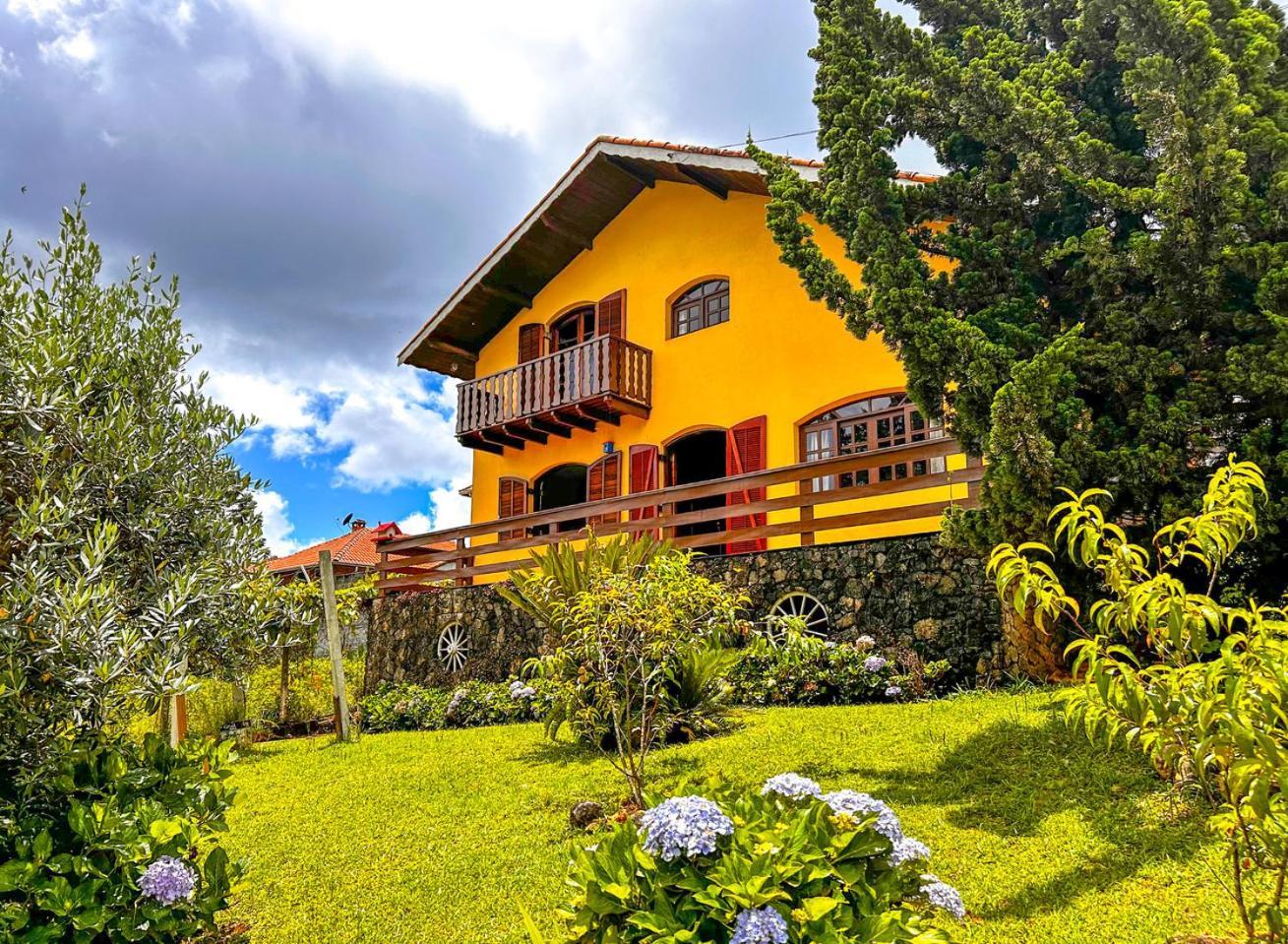 Otima Casa Com Wi-Fi E Lazer Em Monte Verde Mg Villa Екстериор снимка